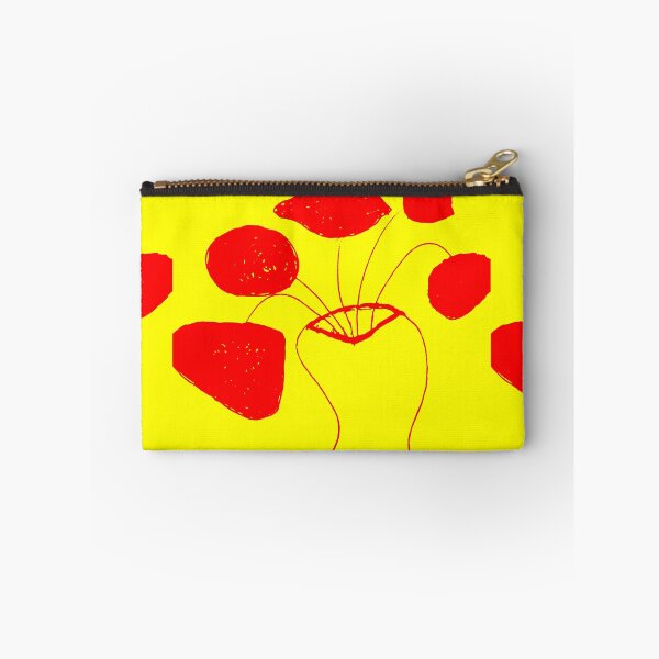 Item preview, Surreal flowers in a glasss, yellow and red designed and sold by StephanieCAD.