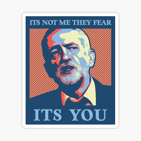 Its Not Me They Fear Sticker