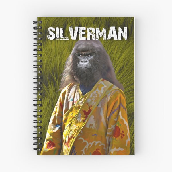 Item preview, Silverman Gorilla Man designed and sold by KALEIDOSCOPE UK.