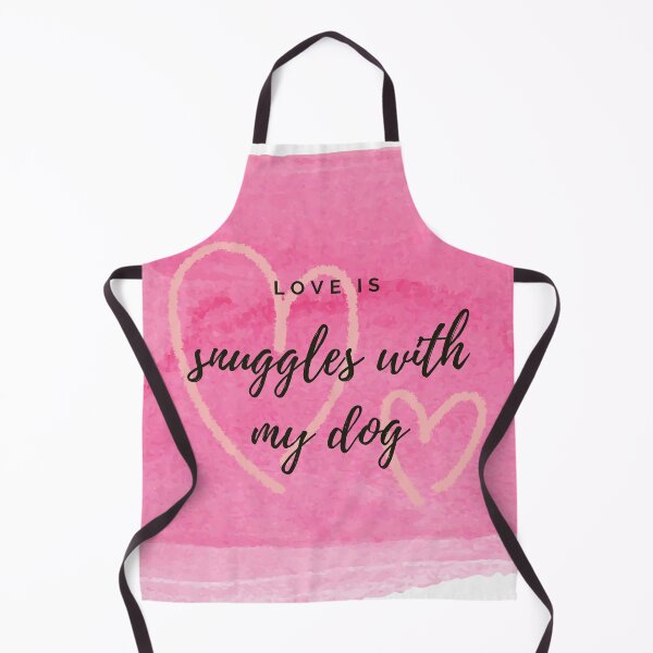 Item preview, Love is ... snuggles with my dog. designed and sold by JellyBeenzz.