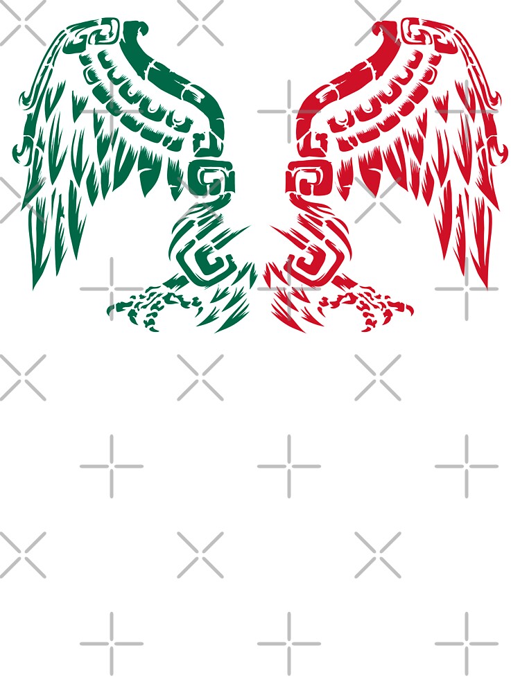 Camiseta para niños «Guerrero Águila Azteca - Caballero Águila Azteca -  Raíces Mexicanas» de anziehend | Redbubble