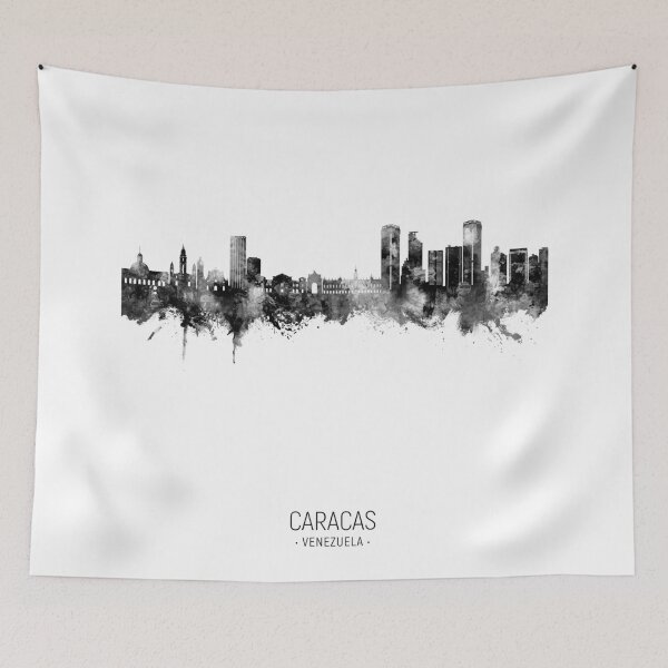 Item preview, Caracas Venezuela Skyline designed and sold by ArtPrints.