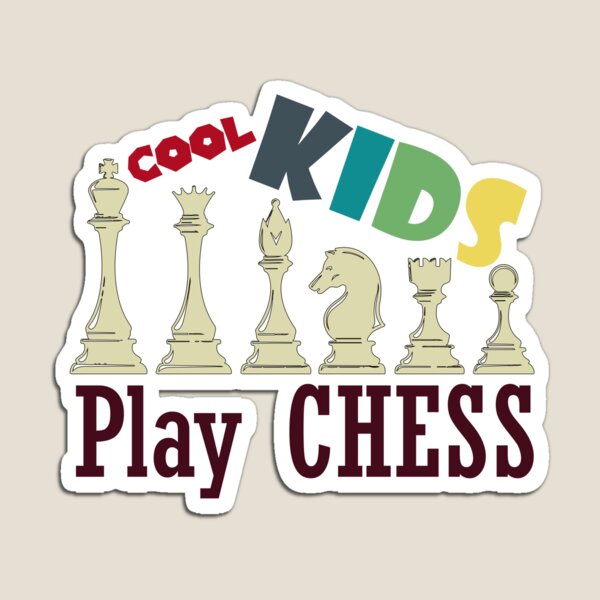 Chesskid.com Branded Magnet