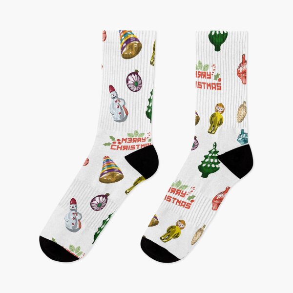 Item preview, Soviet Christmas decorations designed and sold by Garalama.
