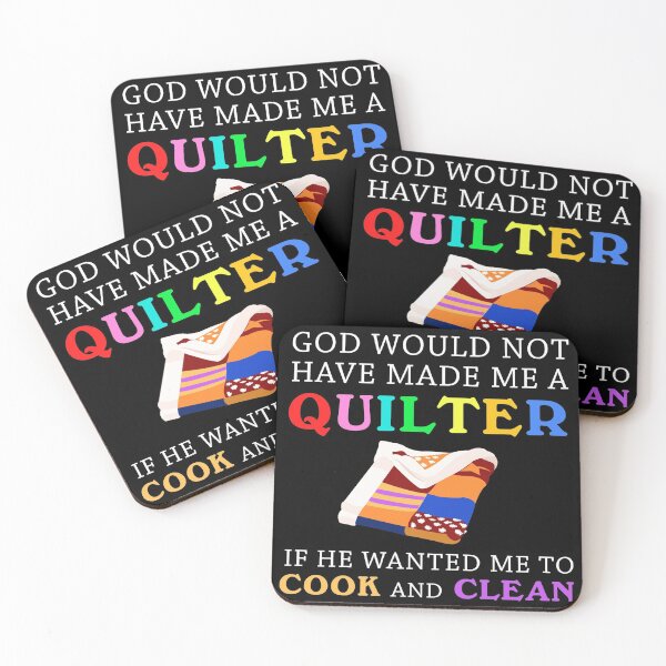Item preview, God Would Not Have Made Me Quilter designed and sold by Charles Brian.