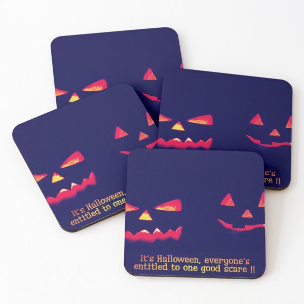 Item preview, It's Halloween, everyone's entitled to one good scare !! designed and sold by listenerunknown.