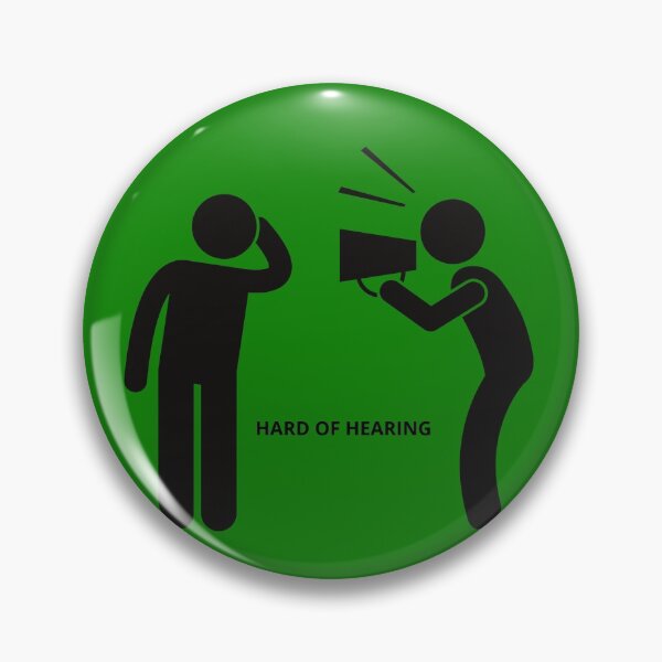 Item preview, Hard of hearing designed and sold by maichix.