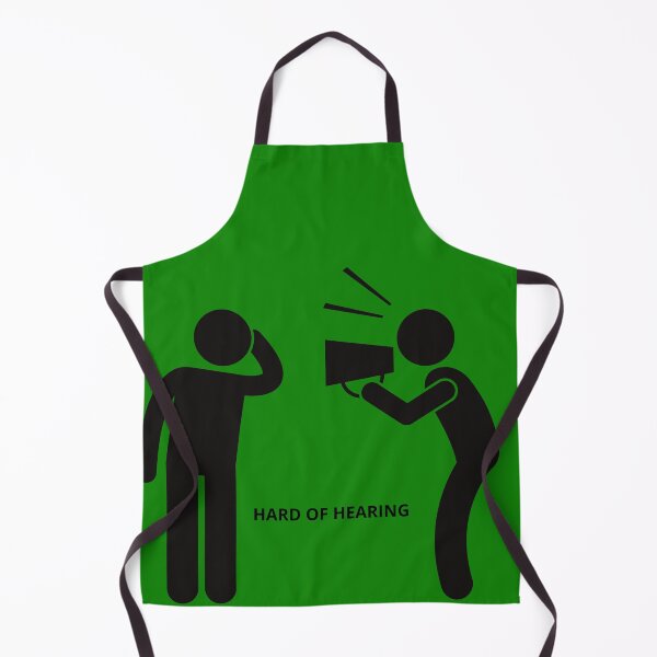 Item preview, Hard of hearing designed and sold by maichix.