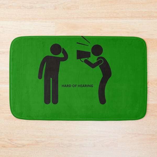 Item preview, Hard of hearing designed and sold by maichix.