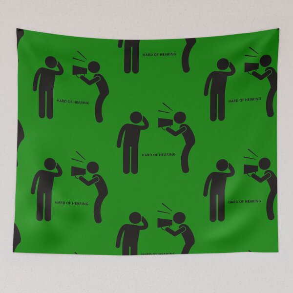 Item preview, Hard of hearing designed and sold by maichix.