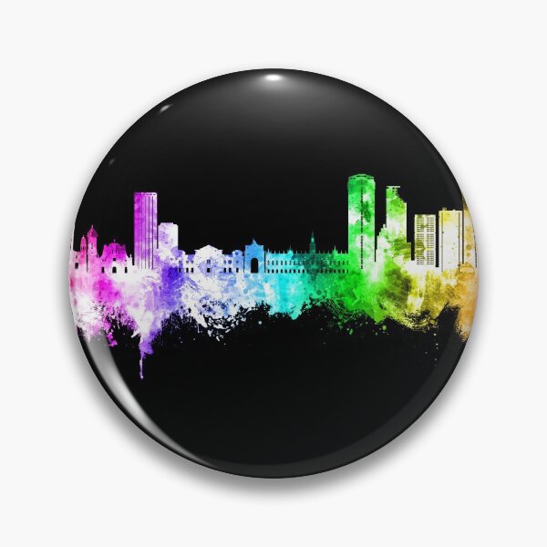 Item preview, Caracas Venezuela Skyline designed and sold by ArtPrints.
