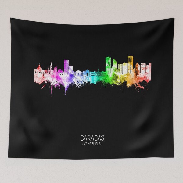 Item preview, Caracas Venezuela Skyline designed and sold by ArtPrints.