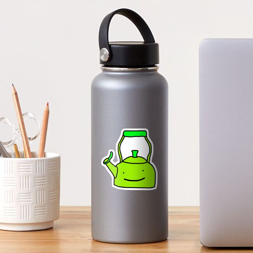 Dream kettle wheeze Sticker