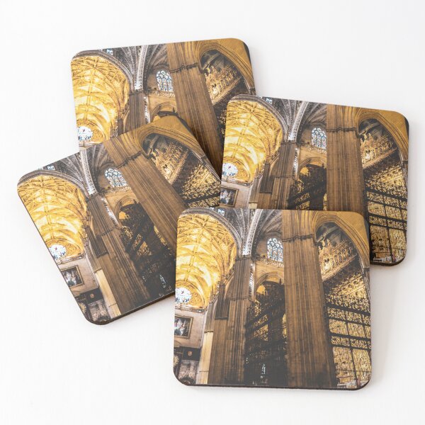 Item preview, Seville, Gothic Cathedral designed and sold by AM FineArtPrints.
