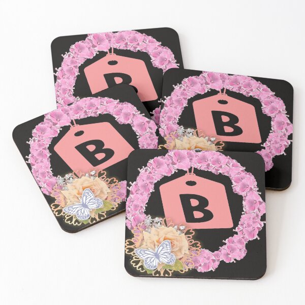 Item preview, Monogram B designed and sold by virilamissa.