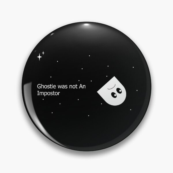 Item preview, Ghostie was not an Impostor designed and sold by scrdigitalart.