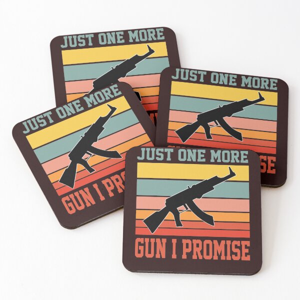 Item preview, Just One More Gun I Promise Retro Vintage Husband Funny Gift designed and sold by Sarah38.