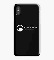 Black Mesa iPhone Case/Skin