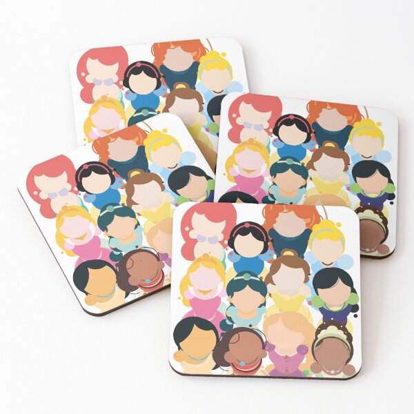 Item preview, The team of princesses - Minimalist style designed and sold by KAELEM-SHOP.