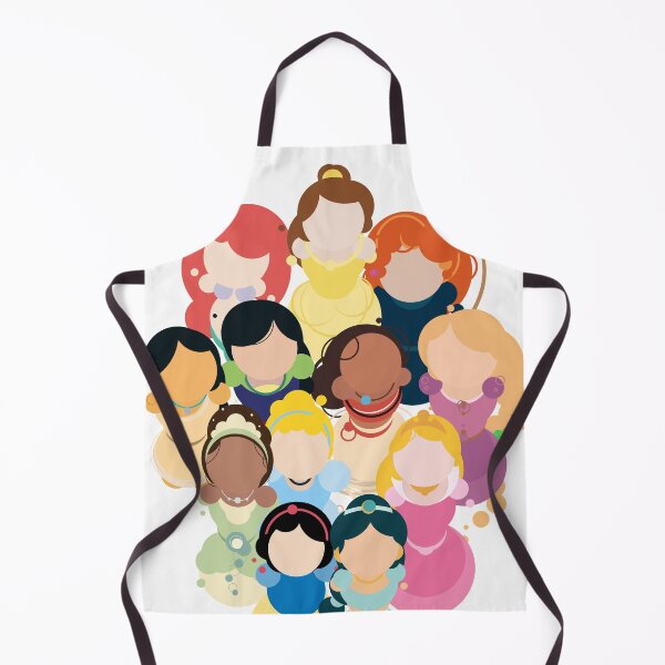 Item preview, The team of princesses - Minimalist style designed and sold by KAELEM-SHOP.