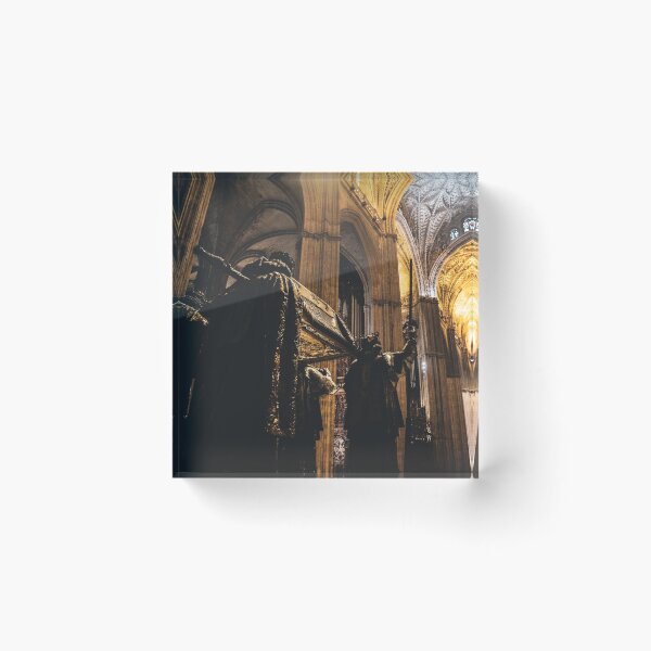 Item preview, Seville, Gothic Cathedral designed and sold by AM FineArtPrints.