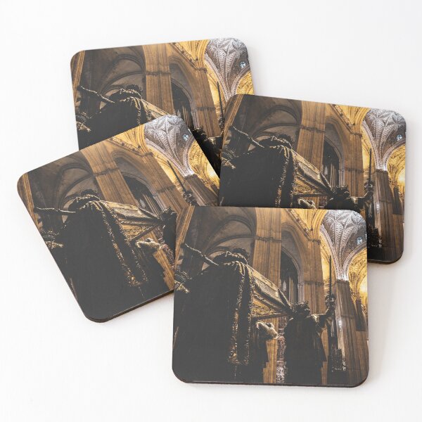 Item preview, Seville, Gothic Cathedral designed and sold by AM FineArtPrints.
