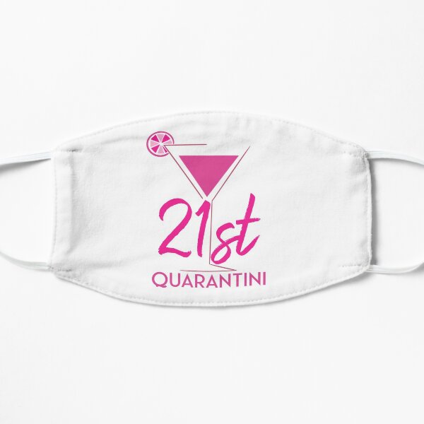 Download 21st Birthday Squad Face Masks Redbubble