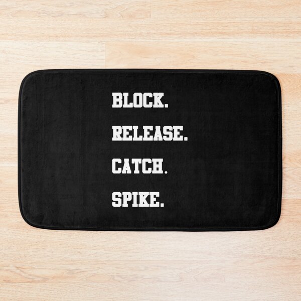 Item preview, block release catch spike designed and sold by DOKU_TEAM SHIRT.