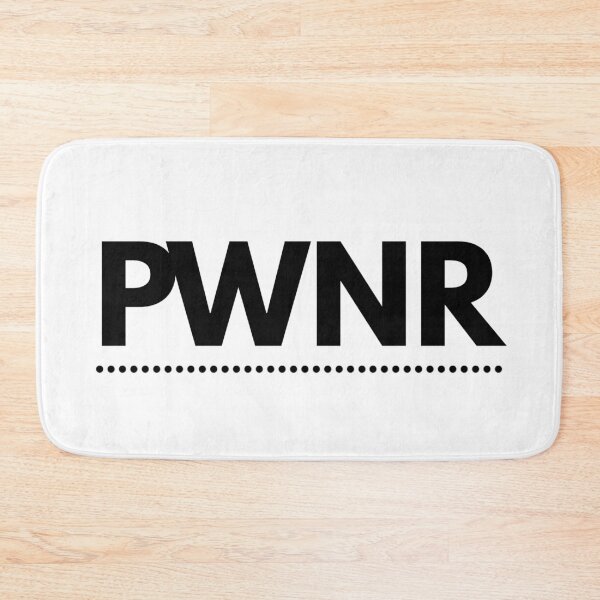 Item preview, PWNR do you PWN? designed and sold by Worranarin.