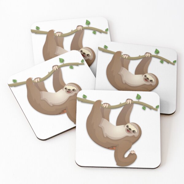 Item preview, Sloth hanging out designed and sold by Roisin678.