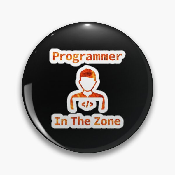 Artikelvorschau, Programmierer in der Zone, Aufkleber, Programmierer bei der Arbeit, Quellcode, Software-Ingenieur, Informatik, Web, WWW, Programmierhumor, HTML entworfen und verkauft von Max-Wear.