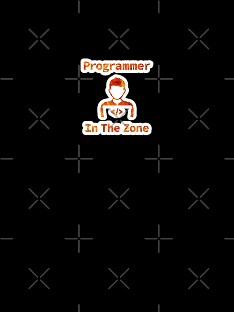 Thumbnail 5 of 5, A-Line Dress, Programmer In The Zone, Sticker, Programmer At Work, Source Code, Software Engineer, Computer Science, Web, WWW, Programming Humor, HTML designed and sold by Max-Wear.