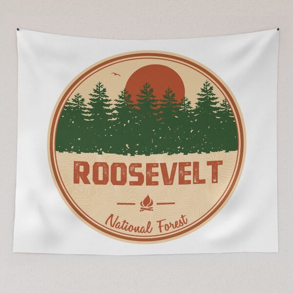 Item preview, Roosevelt National Forest designed and sold by Esskay Designs.