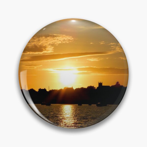 Item preview, Golden Sunset Millport Scotland designed and sold by Lynn Bolt.