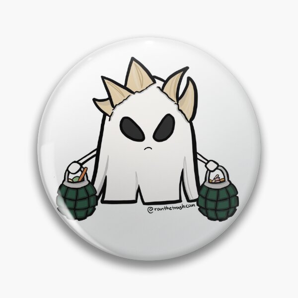 Item preview, baku ghost  designed and sold by ranthetrash-can.