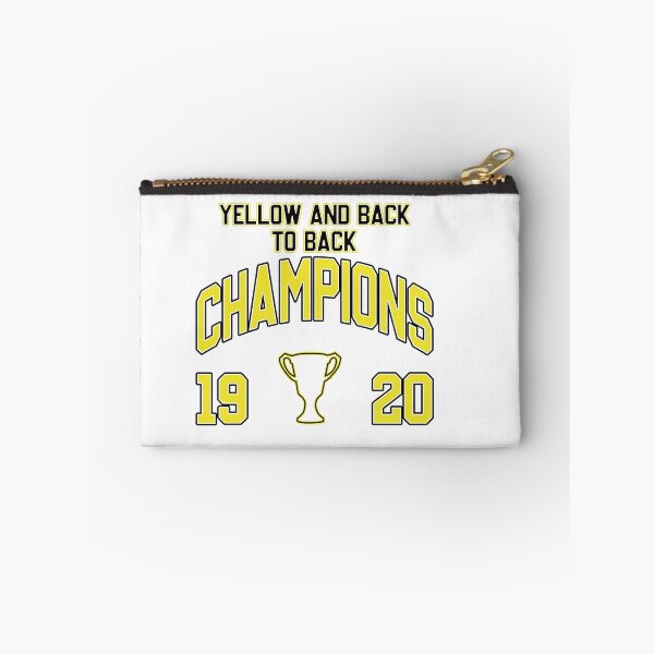 Item preview, Yellow and Back to back Champions designed and sold by PuntRoadCustoms.
