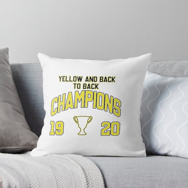 Item preview, Yellow and Back to back Champions designed and sold by PuntRoadCustoms.