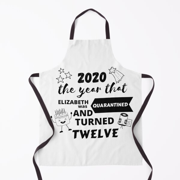 Item preview, 12th Birthday Personalized Elizabeth Quarantine Cake Funny Kawaii Essential T-Shirt designed and sold by Orgoss.