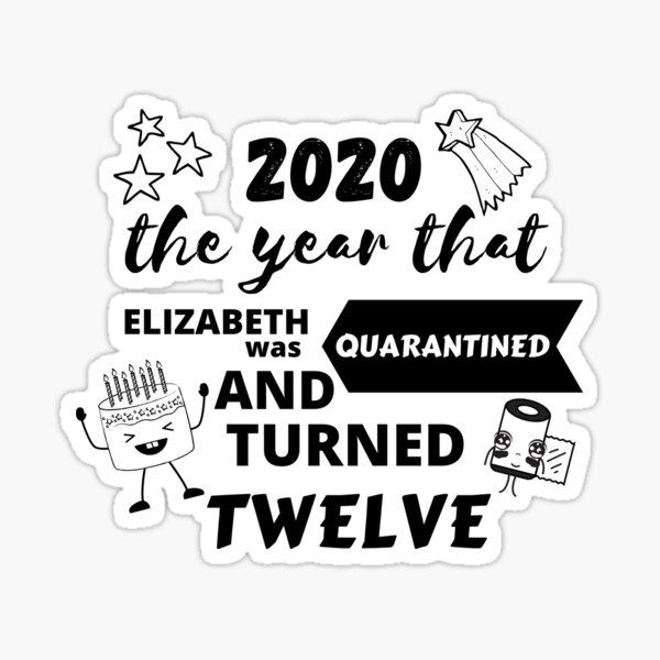 Happy Birthday Elizabeth Stickers Redbubble