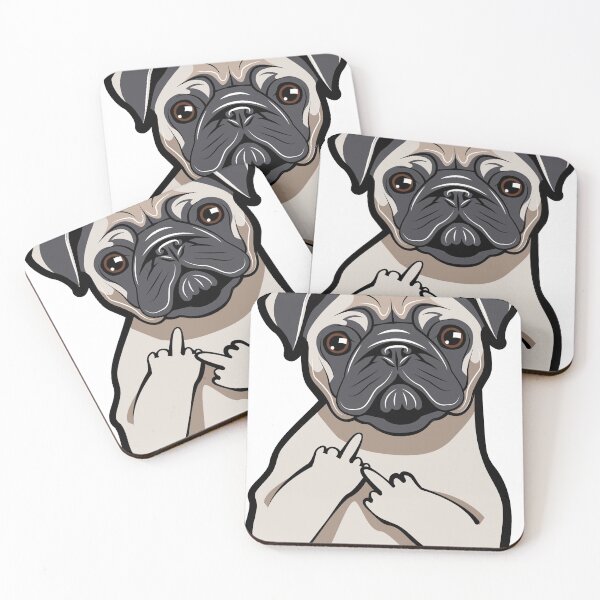 Item preview, Pug 2 Zap Sign designed and sold by kief-clothes.