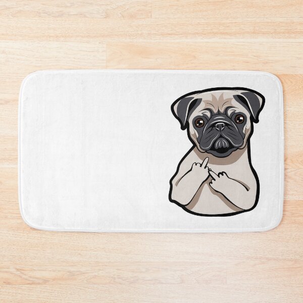 Item preview, Pug 2 Zap Sign designed and sold by kief-clothes.