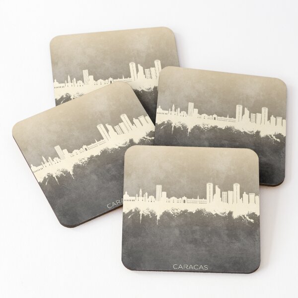 Item preview, Caracas Venezuela Skyline designed and sold by ArtPrints.