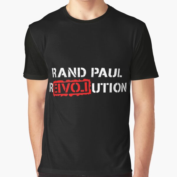 Artikel-Vorschau von Rand Paul Revolution, designt und verkauft von flippinsg.