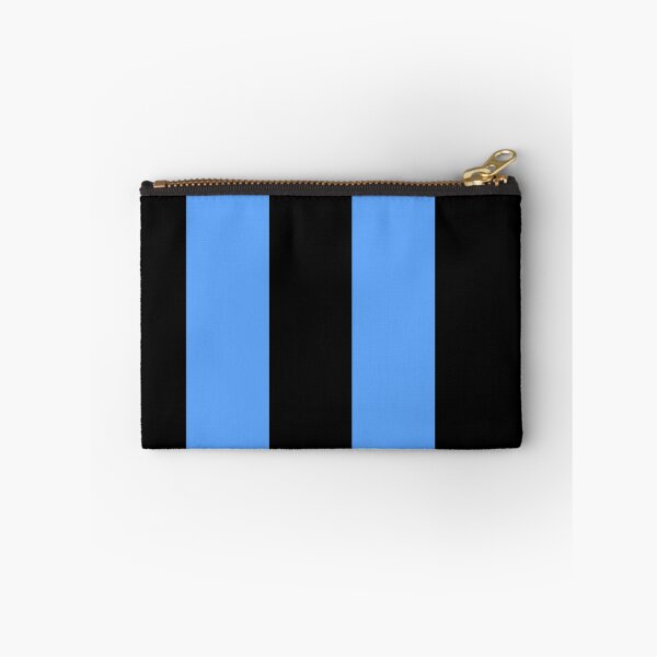 Item preview, BLACK AND BLUE STRIPES designed and sold by Sharon111.