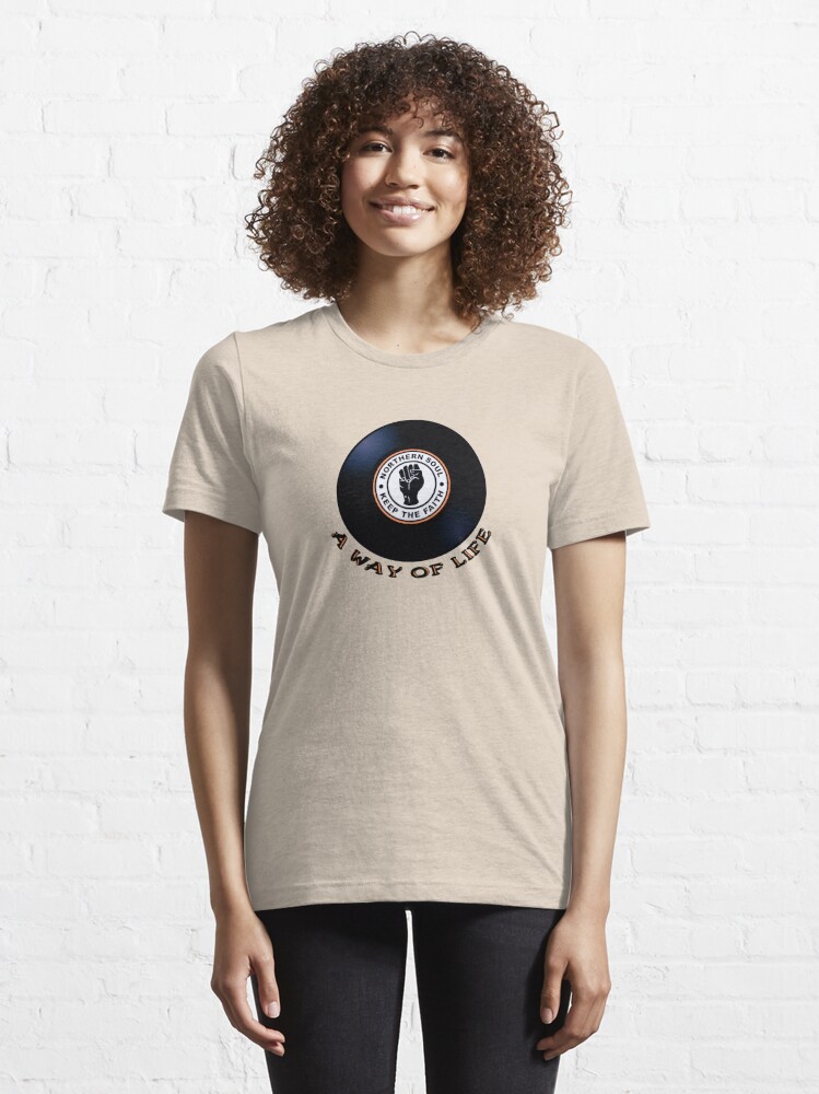 northern soul keep the faith t shirt