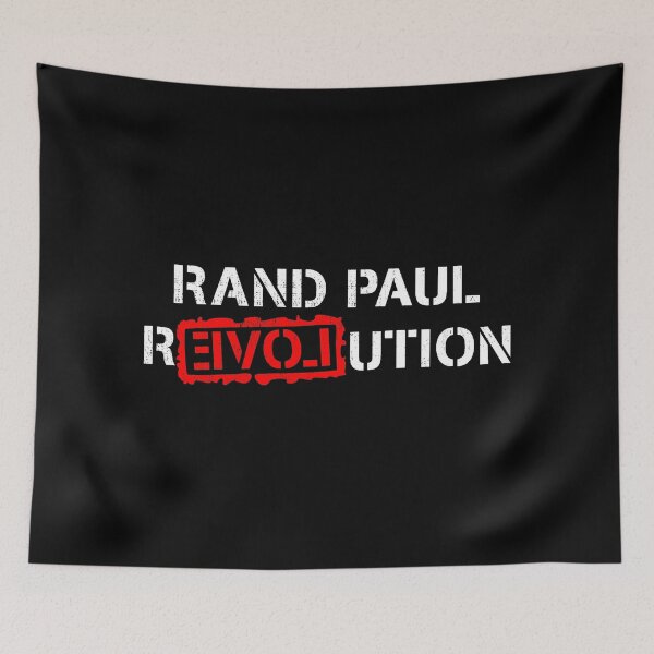Item preview, Rand Paul Revolution designed and sold by flippinsg.