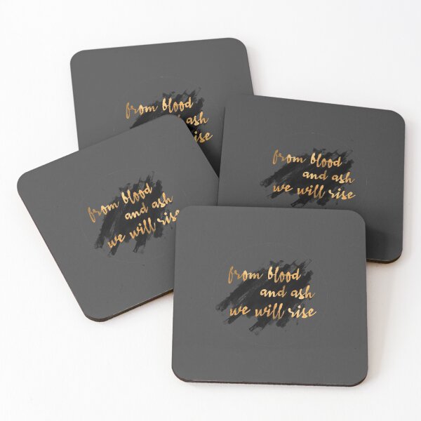 Item preview, From blood and ash we will rise - Jennifer L. Armentrout designed and sold by Ranp.