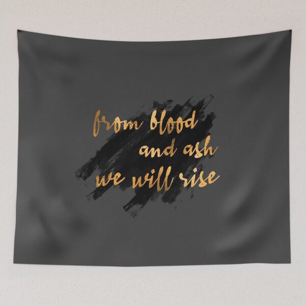 Item preview, From blood and ash we will rise - Jennifer L. Armentrout designed and sold by Ranp.