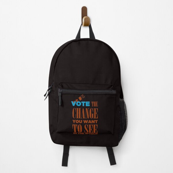 Item preview, Vote The Change You Want To See In The World - Cool Text Effects designed and sold by leo121687.