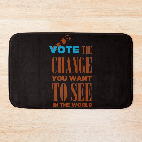 Item preview, Vote The Change You Want To See In The World - Cool Text Effects designed and sold by leo121687.